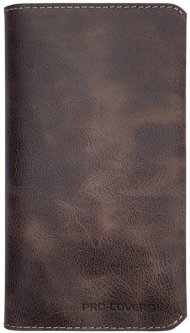 Кошелек Pro-Covers кожаный PC05080097 Темно-коричневый (2505080097004)